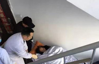 阳江病人院后返乡