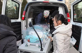 阳江妇婴监护型护送