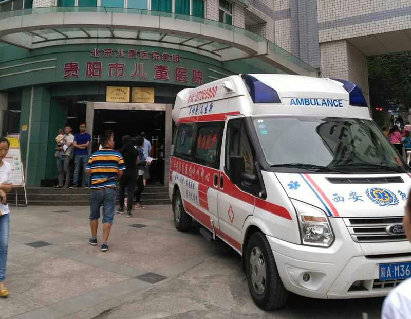 阳江救护车转院