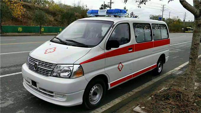 阳江丰田海狮救护车
